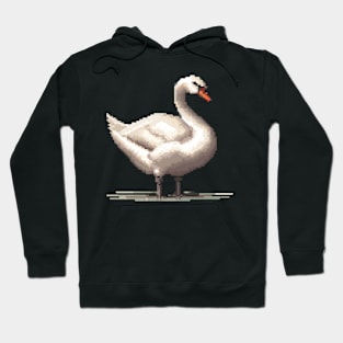 16-Bit Swan Hoodie